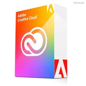 ADOBE CREATIVE CLOUDS  - 12 Mois