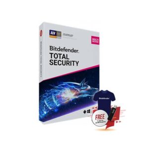 Bitdefender Total Security  - 6 Mois