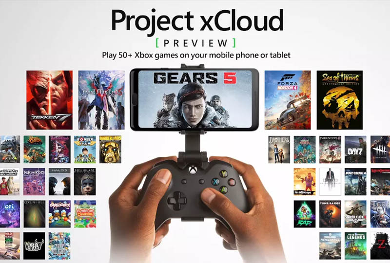 Microsoft étend le Xbox Cloud Gaming à 20 nouveaux pays