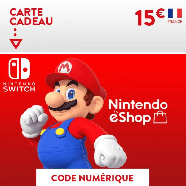 Nintendo eShop Card 15€