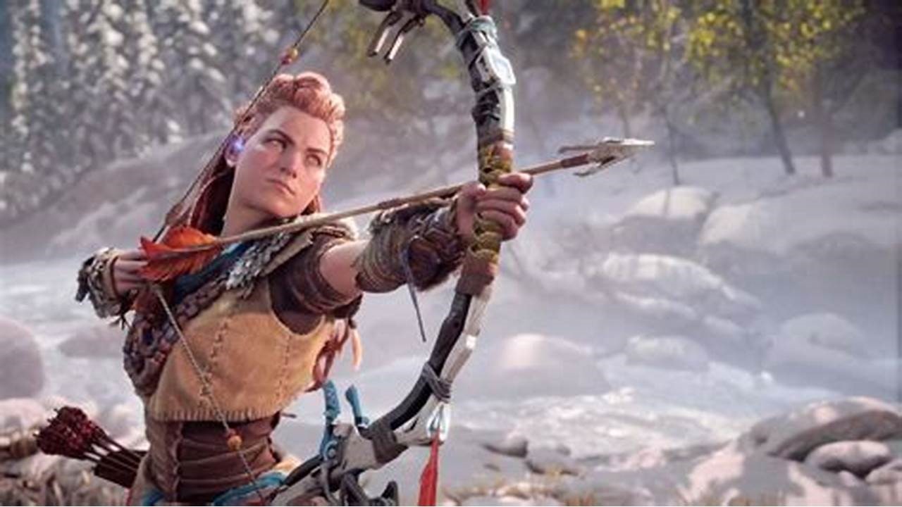 Sony expérimente une Aloy interactive grâce à l’IA dans Horizon Forbidden West