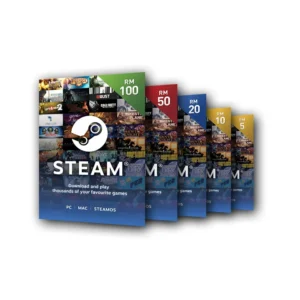 Steam Cartes Cadeaux 10€ (Europe)