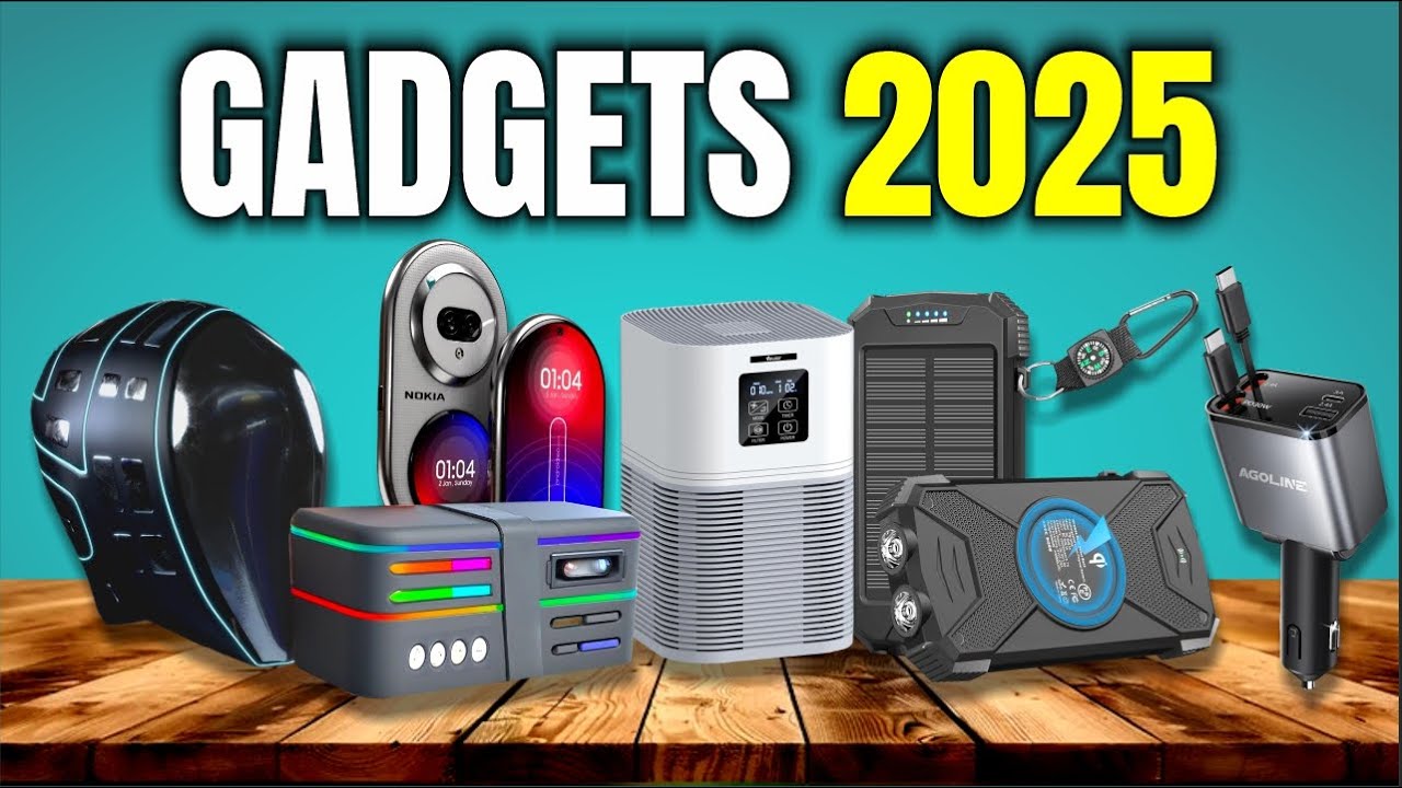 Top 10 des gadgets les plus cools lancés en avril 2025