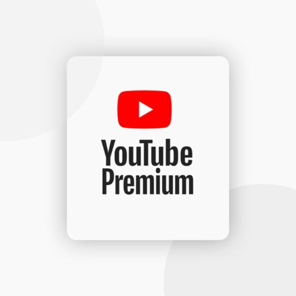 Youtube Premium Family | 2 Mois