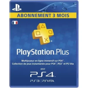 PlayStation Plus Extra (France) |  3 mois